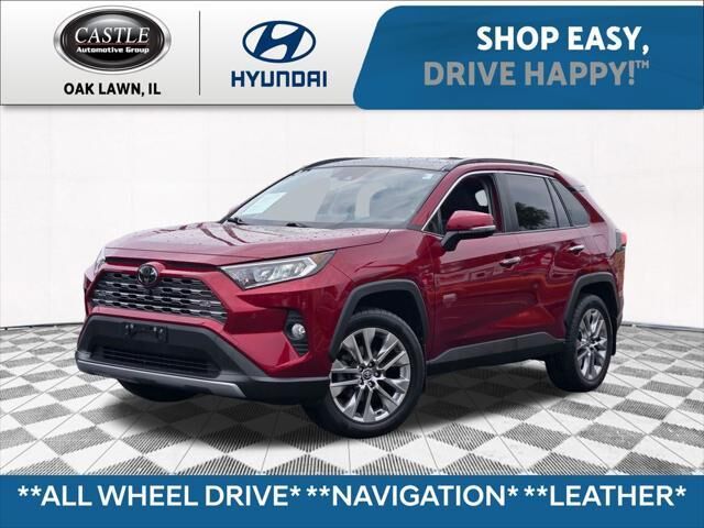 2020 Toyota RAV4 Limited — photo 1 of 3