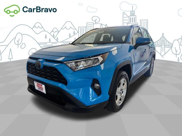 2019 Toyota RAV4 XLE