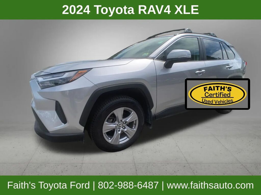 2024 Toyota RAV4 XLE — photo 1 of 13
