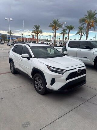 2023 Toyota RAV4 XLE — photo 1 of 1