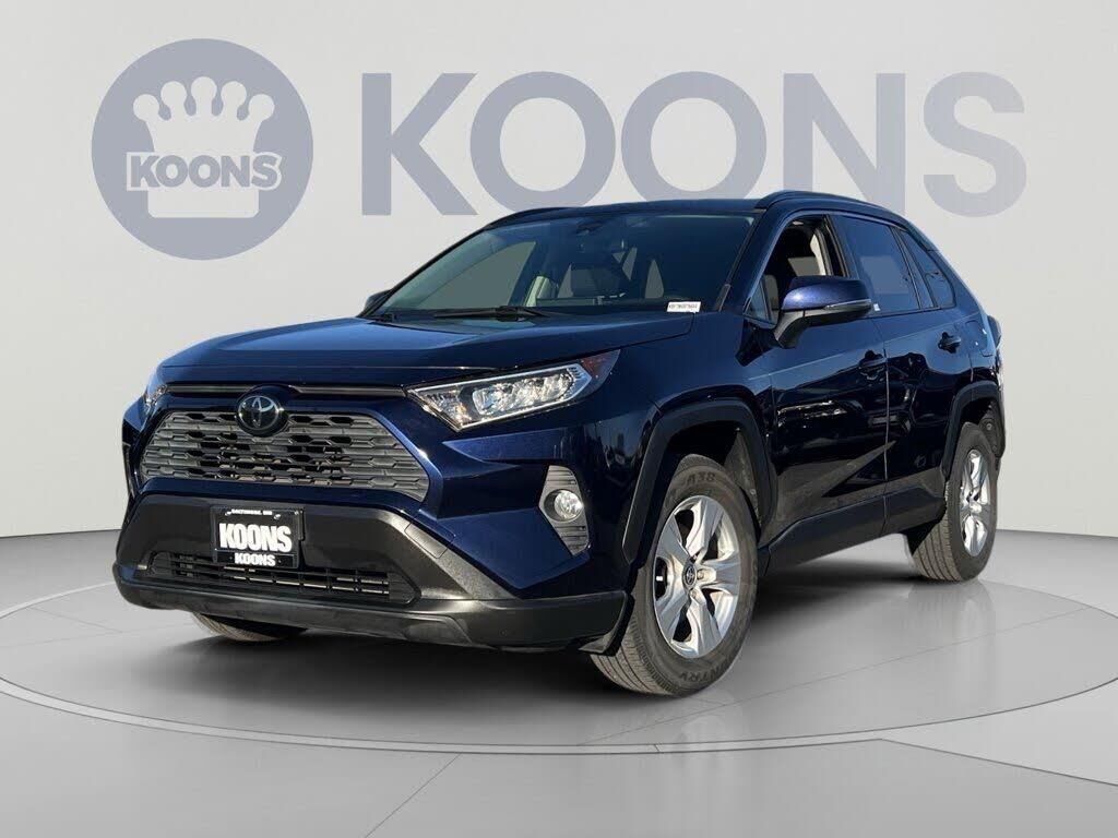 2021 Toyota RAV4 XLE — photo 1 of 1