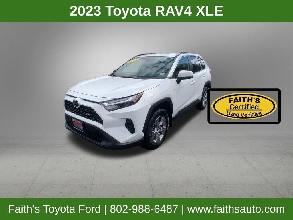 2023 Toyota RAV4 XLE — photo 1 of 1