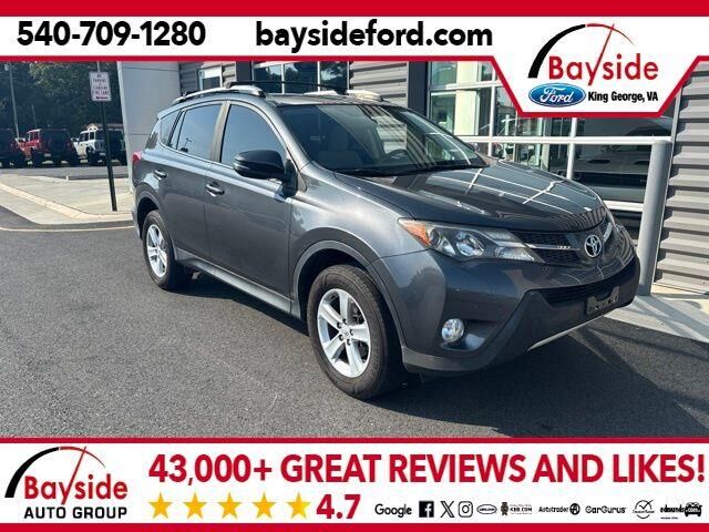 2014 Toyota RAV4 XLE