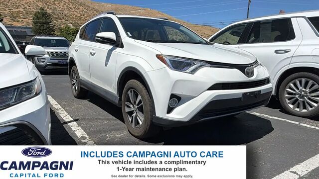 2017 Toyota RAV4 XLE