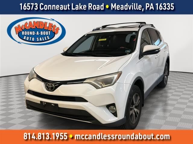 2018 Toyota RAV4 XLE — photo 1 of 13
