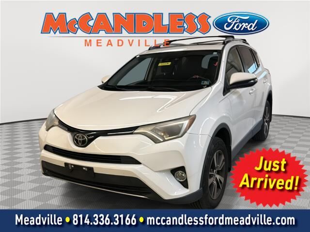 2018 Toyota RAV4 XLE