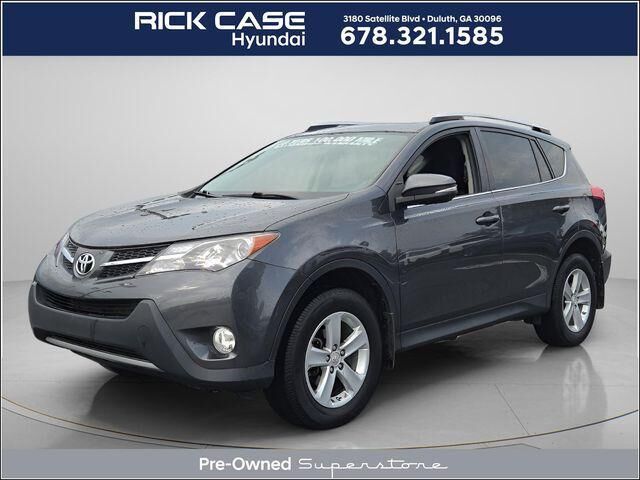 2013 Toyota RAV4 XLE