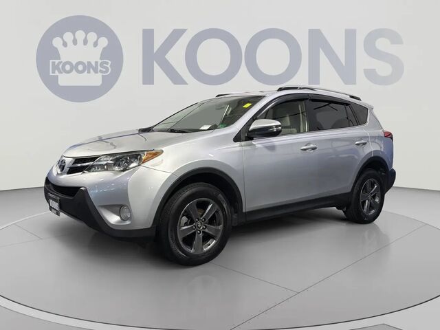 2015 Toyota RAV4 XLE
