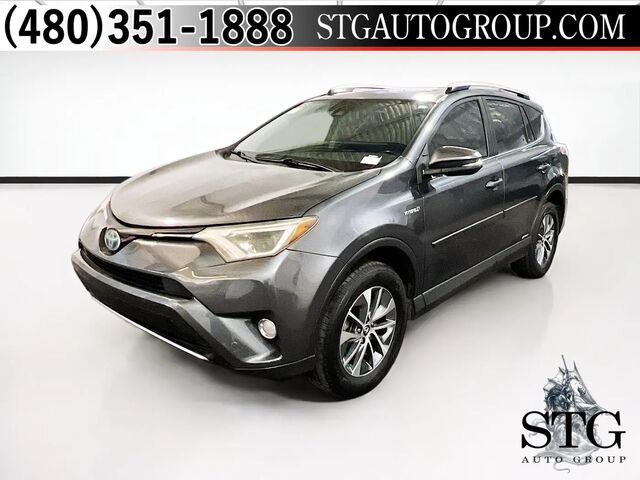 2016 Toyota RAV4 Hybrid XLE