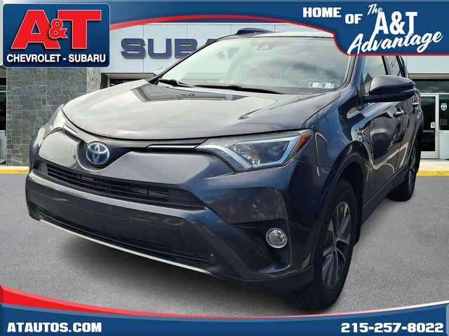 2017 Toyota RAV4 Hybrid XLE