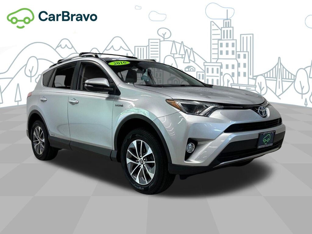 2016 Toyota RAV4 Hybrid XLE — photo 1 of 6