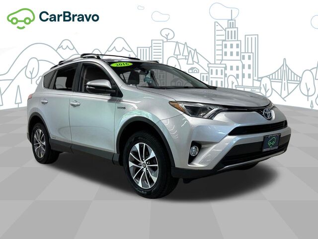 2016 Toyota RAV4 Hybrid XLE