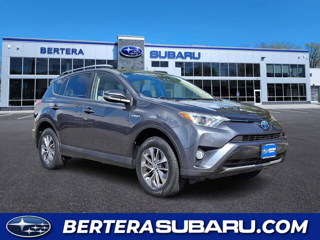 2018 Toyota RAV4 Hybrid XLE