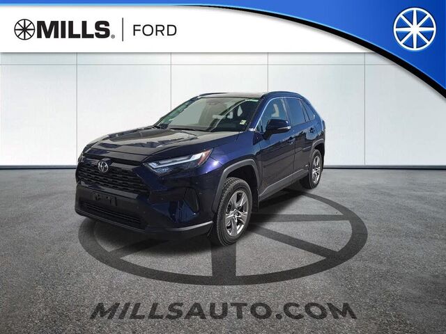 2023 Toyota RAV4 Hybrid XLE