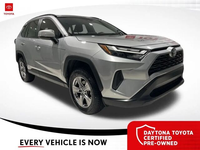 2022 Toyota RAV4 Hybrid XLE