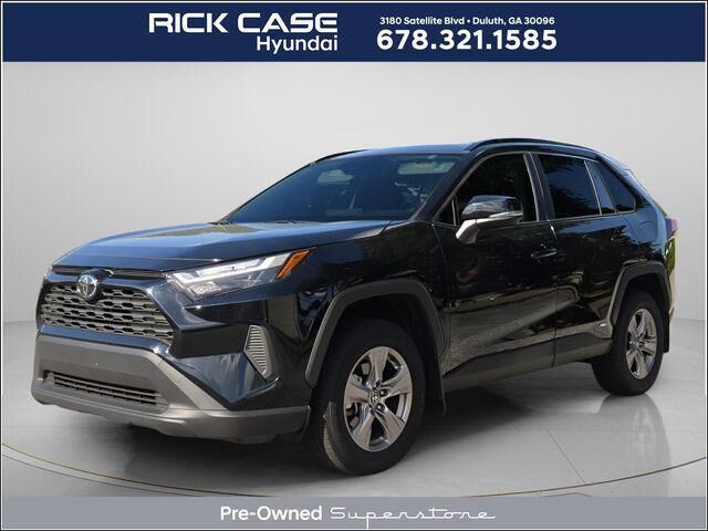 2025 Toyota RAV4 Hybrid XLE