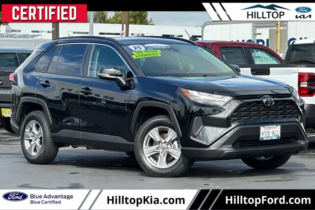 2025 Toyota RAV4 Hybrid XLE