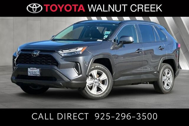 2025 Toyota RAV4 Hybrid XLE