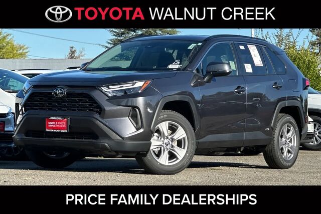 2025 Toyota RAV4 Hybrid XLE