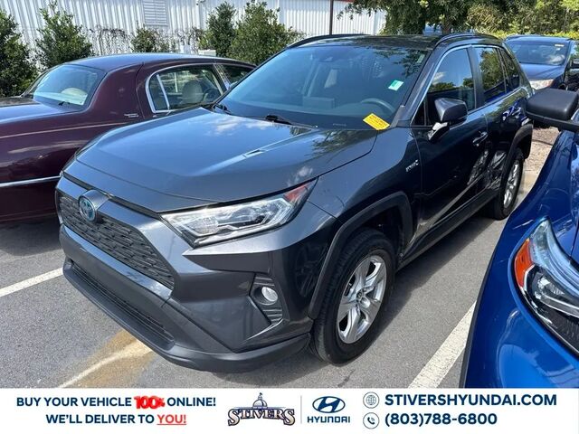 2021 Toyota RAV4 Hybrid XLE