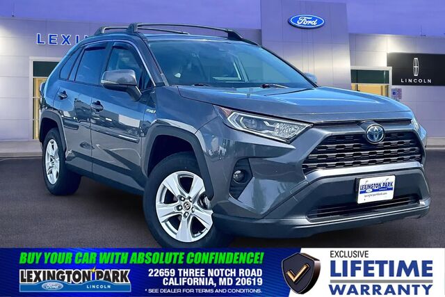 2021 Toyota RAV4 Hybrid XLE