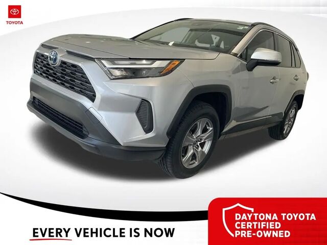 2023 Toyota RAV4 Hybrid XLE