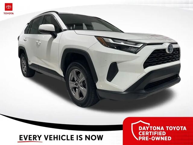 2024 Toyota RAV4 Hybrid XLE