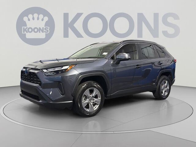 2024 Toyota RAV4 Hybrid XLE