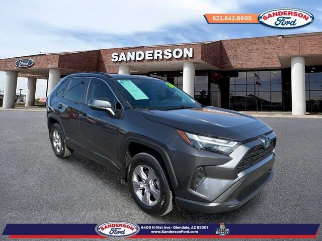 2024 Toyota RAV4 Hybrid XLE