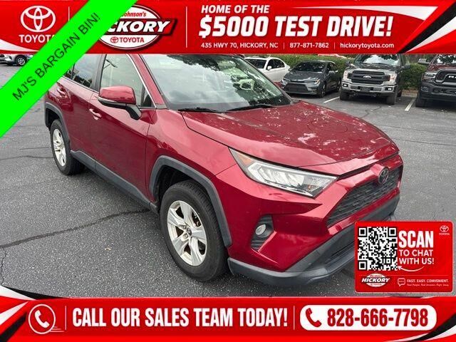 2019 Toyota RAV4 XLE