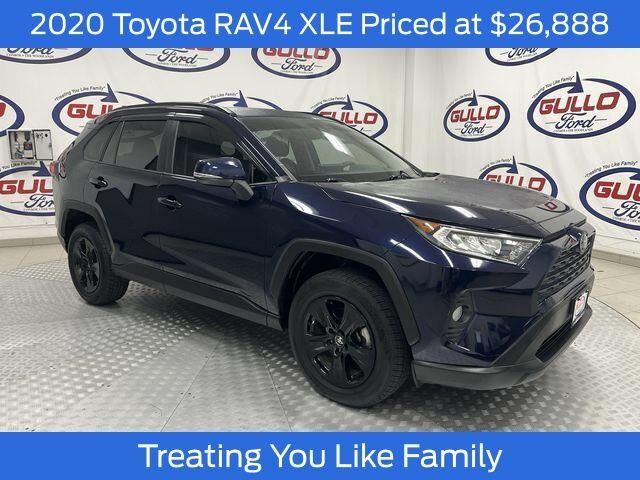2020 Toyota RAV4 XLE