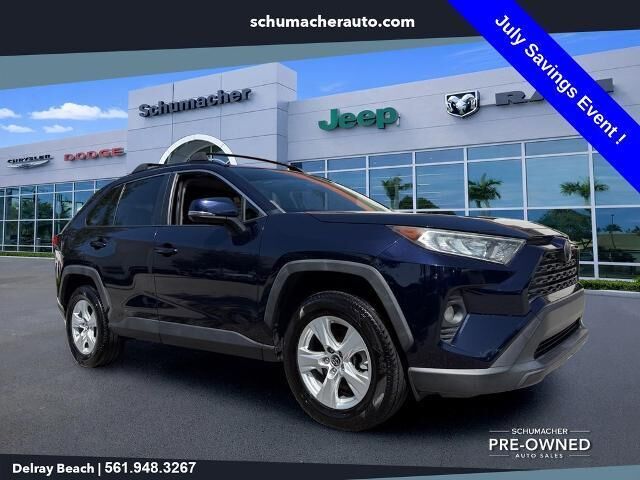 2019 Toyota RAV4 XLE