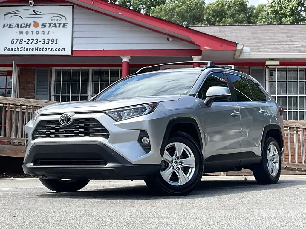 2019 Toyota RAV4 XLE