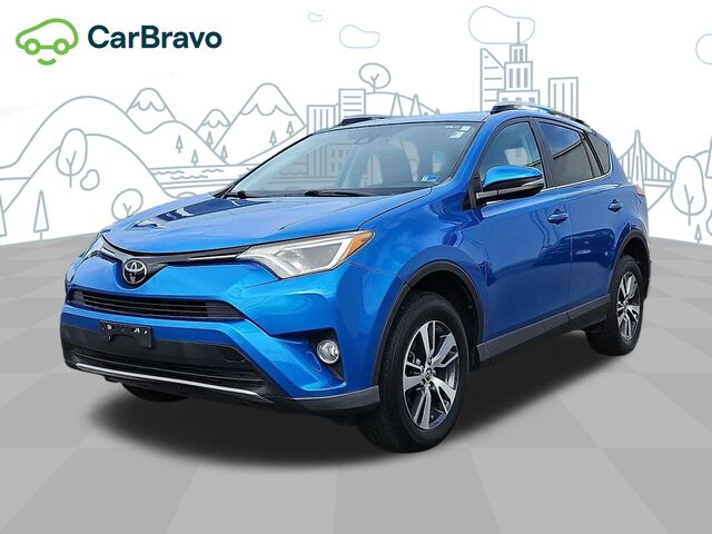 2018 Toyota RAV4 XLE
