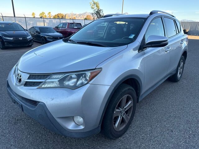 2015 Toyota RAV4 XLE