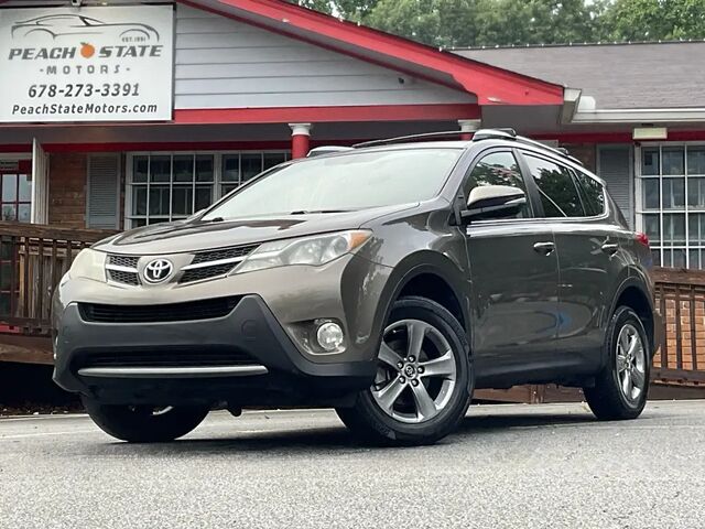 2015 Toyota RAV4 XLE