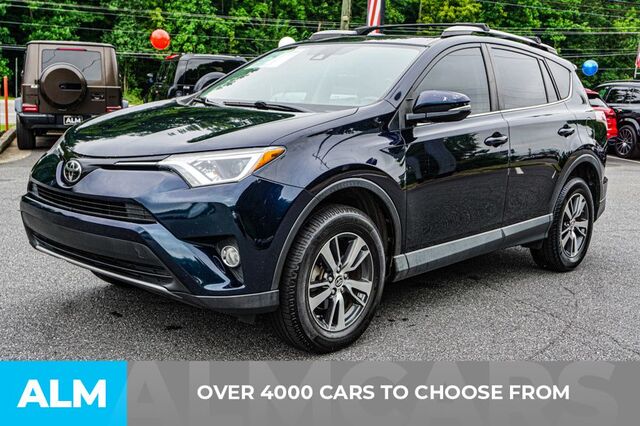 2017 Toyota RAV4 XLE