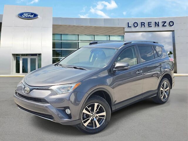2017 Toyota RAV4 XLE