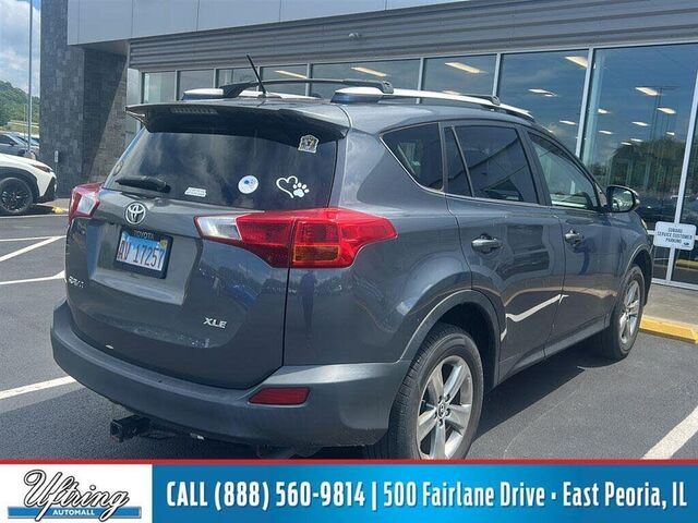 2015 Toyota RAV4 XLE