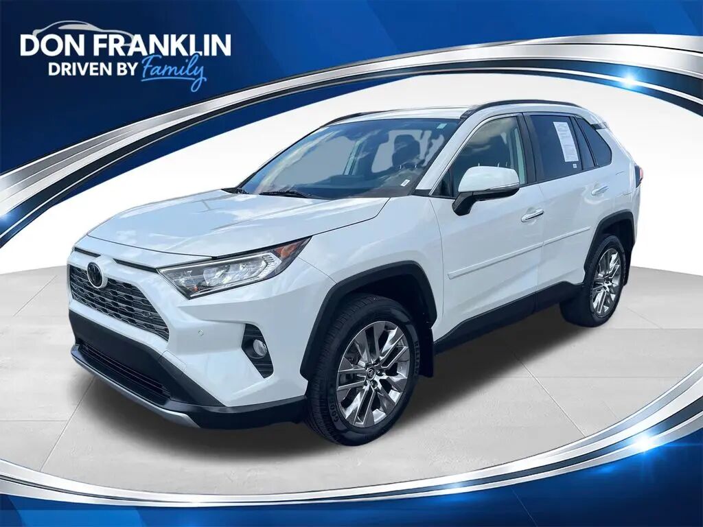 2020 Toyota RAV4 Limited — photo 1 of 13