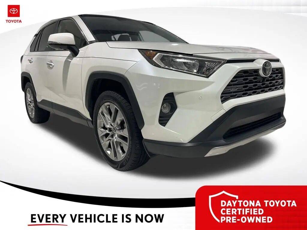 2021 Toyota RAV4 Limited — photo 1 of 10