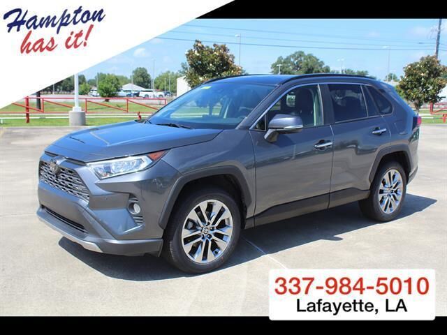 2020 Toyota RAV4 Limited