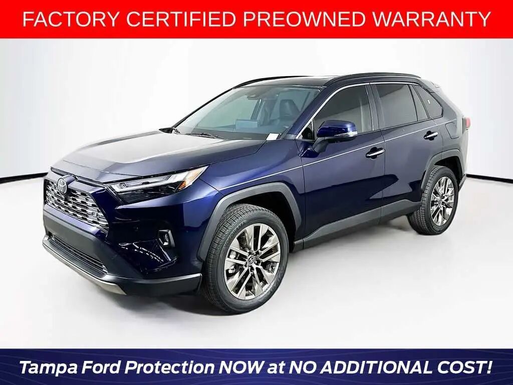 2025 Toyota RAV4 Limited