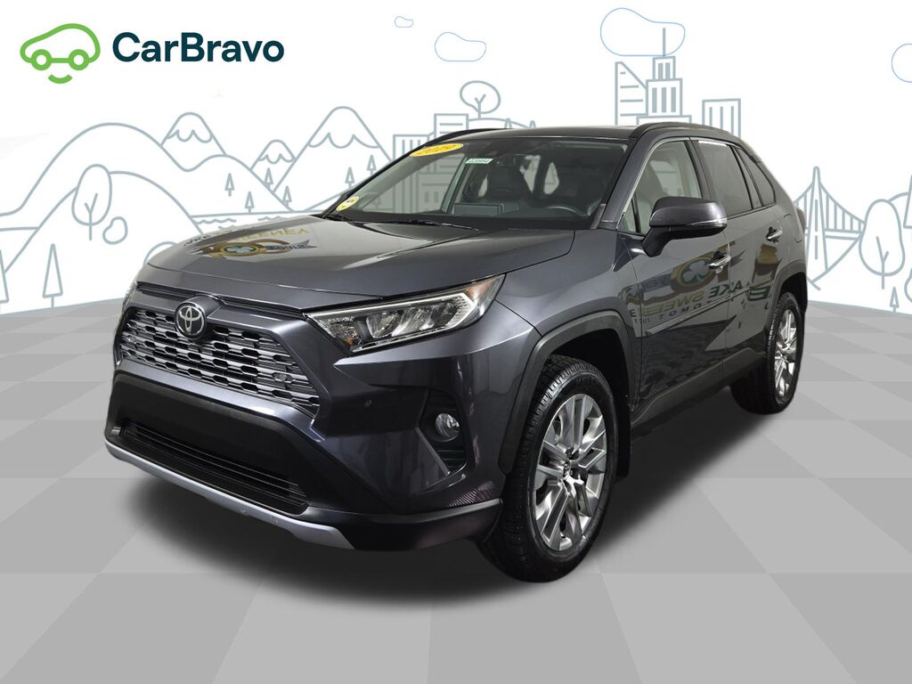 2019 Toyota RAV4 Limited — photo 1 of 7
