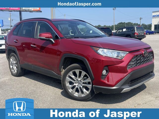 2021 Toyota RAV4 LIMITED FWD