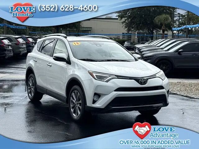 2018 Toyota RAV4 Limited