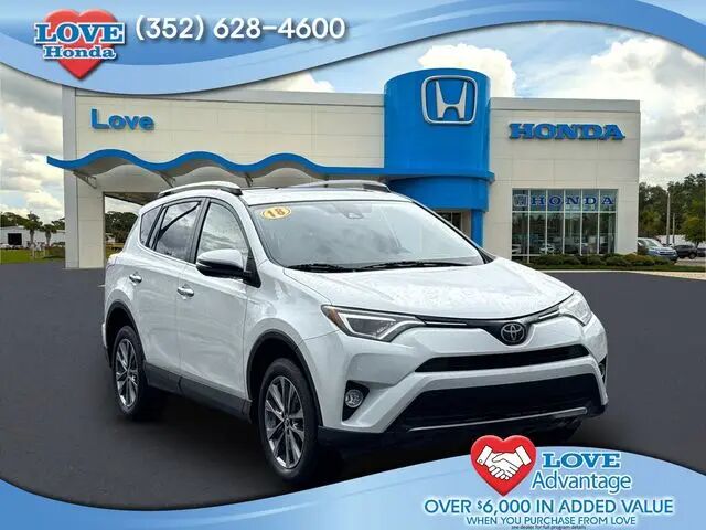 2018 Toyota RAV4 Limited