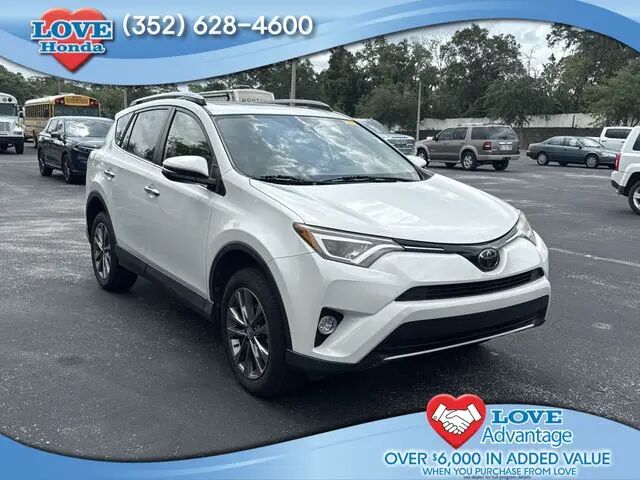 2018 Toyota RAV4 Limited