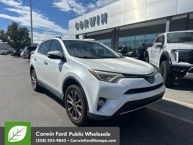 2016 Toyota RAV4 Limited — photo 1 of 13