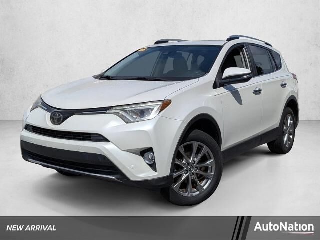 2016 Toyota RAV4 Limited — photo 1 of 6
